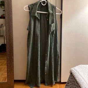 Long vest